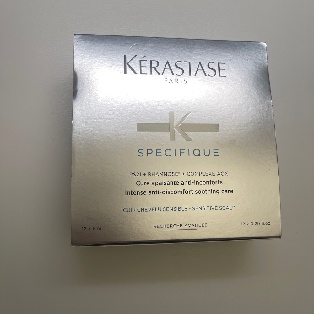 NEW Kerastase hair Specifique Ps21 Rhamnose Intense Anti-Discomfort Soothing